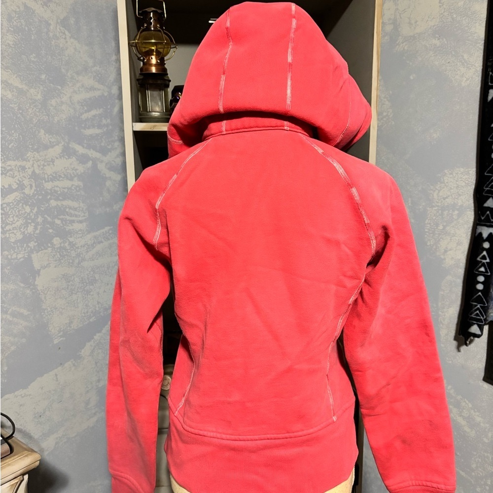 lululemon athletica Pink  Hoodie size 6 - Picture 7 of 9